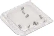 8pcs Watch Back Cover Shell Screws Replacement for Ballon Bleu Watches, Metal Screws Watch Repair Accessory