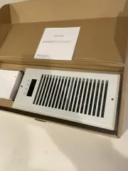 Smart Register Booster Fan 4” x 10” with Thermostat Control