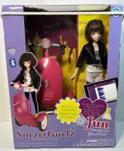 SMARTGURLZ CODING PINK SIGGY SEGWAY ROBOT W/ JUN DOLL FOR GIRLS