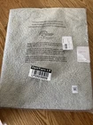 Pottery barn classic organic loop bathmat porcelain blue 21” x 34” new