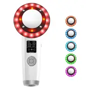 Ultrasonic Cavitation EMS Fat Burner Body Slimming Machine Weight Loss Massager Infrared RF Skin Tighten Beauty Device