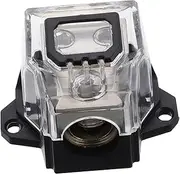 ABOOFAN Stereo Power Splitter Amp Distribution Block for Car Audio Systems Flame Resistant Wire Holder User Friendly Installation Supports Multiple Devices Wide Compatibility for Vehicles