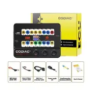 Godiag GT100+ OBDII Breakout Box, Advanced OBD and CAN Protocol Detector for ...