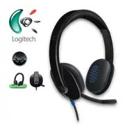 Logitech H540 USB Headset with Noise-Cancelling Mic [981-000482]