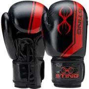 Sting Armalite Black/Red Boxing Gloves