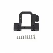 1/10 Redcat Gen8 Scout II Metal Servo Relocation Kit for Steering Beam & Front Bumper Mounting Chassis Black