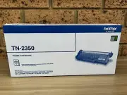 Brother TN-2350 Genuine Toner Black HL L2300D 2305D 2340 L2365DW L2380 MFC L2700