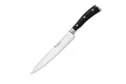 Wusthof Classic Ikon Carving Knife | 20cm Black
