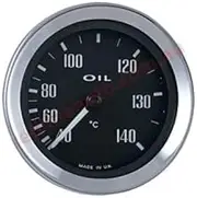 Smiths Mechanical Oil Temperature Gauge, 52mm Diameter