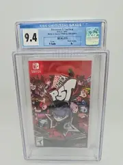 Persona 5 Tactica (Nintendo Switch, 2023) CGC Graded 9.4 A+