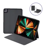 Catzon iPad Case + Strong Magnetic Auto Sleep Wake Cover for iPad Air 4/Pro 11-Black