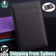Wallet Passport Cover Holder Case Organiser Protector Travel Accessories Sleeve