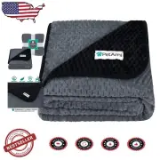 Reversible 60x80 Waterproof Dog Blanket - Perfect for Large Dogs, Soft Plush