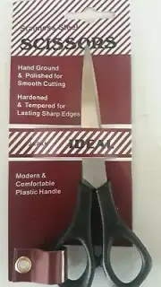 SCISSORS for Smooth Cutting Sewing Needlework Office Thread Scrapbook Paper