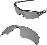 [Glintbay] 100% Precise-Fit Sunglass Lenses for Oakley RadarLock Path