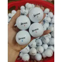 在飛比找蝦皮購物優惠-Srixon 3-4層正品高爾夫球使用質量好,二手高爾夫球,