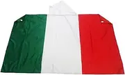 Italy BODY Flag 3' x 5' - Italian CAPE FAN flags 90 x 150 cm - Banner 3x5 ft - AZ FLAG
