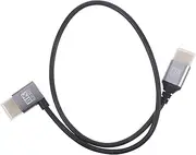 BESTonZON 8k Video Cable Short Monitor Accessory Male to Male Connector Tv Cable Computer Connector