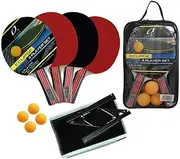 Alliance 4 Player Eclipse Table Tennis Set Net Balls Included