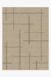 275' x 365' | Machine Washable Runner Rug | Kid & Pet Friendly | Indoor Rug | Stellan Latte Brown Rug | Ruggable