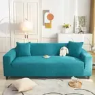 Multi-color Full Wrap Non-slip Full Cover Universal Elastic Sofa Cushion Cover
