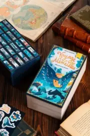 Trevell – Travel & Wonders Box Set – 24 Mini Puzzles - Imported from France