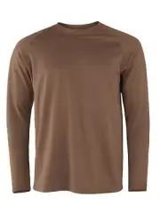 Terramar Men's 4.0 Military Fleece Heritage Long Sleeve Crew w8369