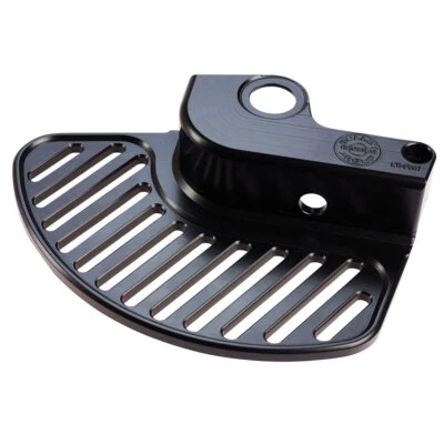 Bullet Proof Designs Front Disc Guard Black For HUSQVARNA FC 250 Rockstar