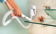 WalleyFlex Ducted vacuum Stretchable Hose Bathrooms Kitchen Laundry 5m Reach