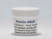 Nye-Fuchs Rheolube 368AXF 25 Gram Jar Medium Viscosity Synthetic Lithium Grease