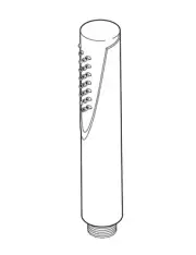 Delta RP73384 Trinsic 1.75 GPM Single Function Hand Shower - Chrome