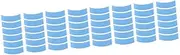 minkissy 4sets Hair Extension Tape Glue Wig Adhesive for Lace Wigs Bald Cap 12pcs*4