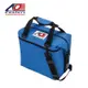 【AO Coolers】酷冷軟式輕量保冷托特包-12罐型 -經典帆布CANVAS系列 皇家藍(AO12RB)