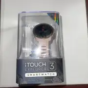 iTouch Explorer 3 Smart Watch Heart Rate, Step Counter IP68 Unisex iOS/Android