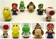 Super Mario Brothers Deluxe 10 Piece Bath Play Set Featuring Mario and Friends