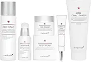 Medicube Red Line Full SET - Red Toner, Red Serum, Red Cream, Red Ointment, Red Foam Cleanser