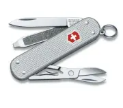 New Victorinox Classic SD Alox Swiss Army Knife pocket knife