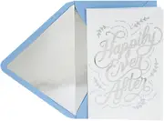 Hallmark Signature Wedding Card (Happily Ever After)