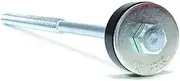 OZtrail Hex Flat Top Drillable Tent Peg, 285 mm Length