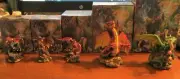 5 Small Myths & Legends Dragon Figurines NIB!!