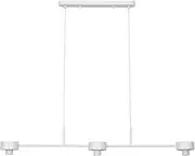 Beacon Lighting Lexicon 3 Light Bar Pendant in White