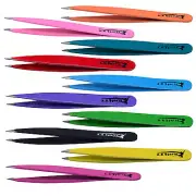 PROFESSIONAL EYEBROW TWEEZERS HAIR BEAUTY NOKE STAINLESS STEEL TWEEZER TOOL
