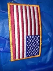 Us Flag Patches