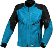 Macna Foxter, textile jacket , color: Turquoise/Black , size: XS