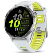 Garmin 010-02969-01 Forerunner 970 Running Smartwatch Titanium Watch Amp Yellow