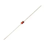 5pcs 1N5245B ZENER DIODE, 500mW, 15V, DO-35