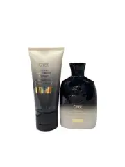 Oribe Travel DUO Gold Lust Repair & Restore Shampoo - 2.5oz and Conditioner -...