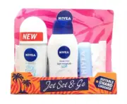 Going On Holiday? Nivea Travel Essentials Hand Luggage Travelling Kit Gift Set