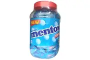Mentos 540g Jumbo Mint Chewy Candy Party Treats Confectionery Candies Chews Jar