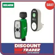 Holman WX1TH WX1 Single Outlet One Way Tap Timer with Wi-Fi Hub